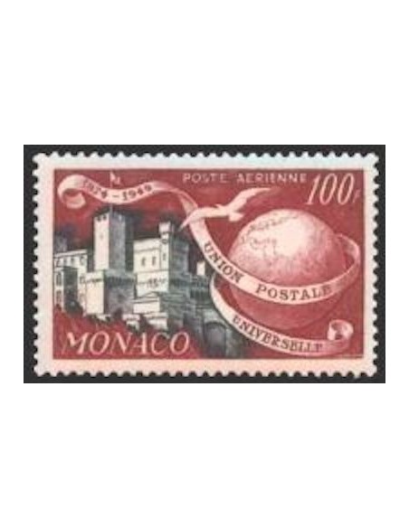 Monaco PA Neuf * N° 0048