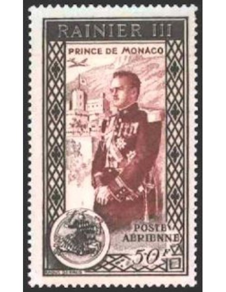 Monaco PA Neuf * N° 0049