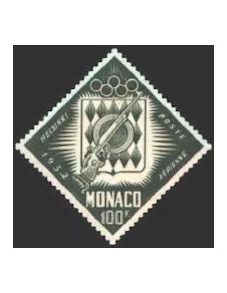 Monaco PA Neuf * N° 0053