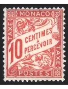 Monaco TA Neuf ** N° 0003