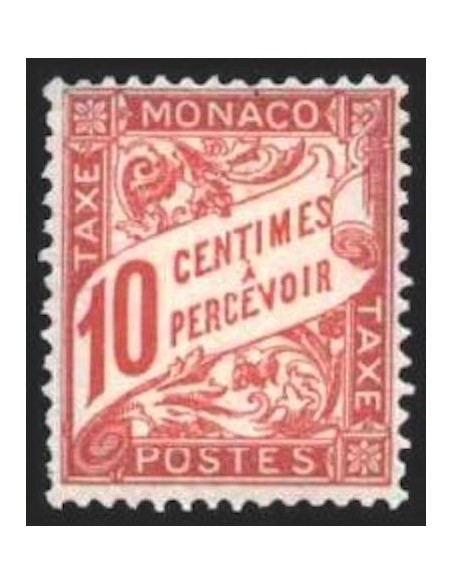 Monaco TA Neuf ** N° 0003