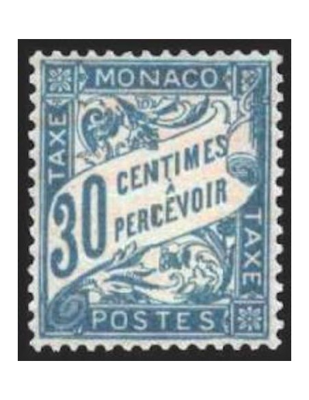 Monaco TA Neuf ** N° 0006