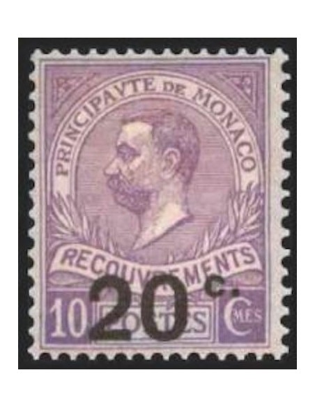 Monaco TA Neuf ** N° 0011