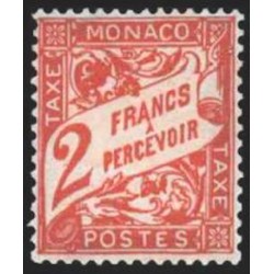 Monaco TA N° 0024  N **