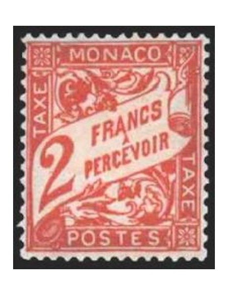Monaco TA Neuf ** N° 0024