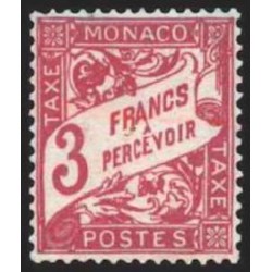 Monaco TA N° 0025  N **