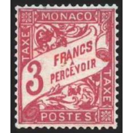 Monaco TA N° 0025  N **