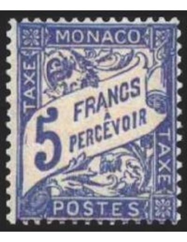 Monaco TA Neuf ** N° 0026