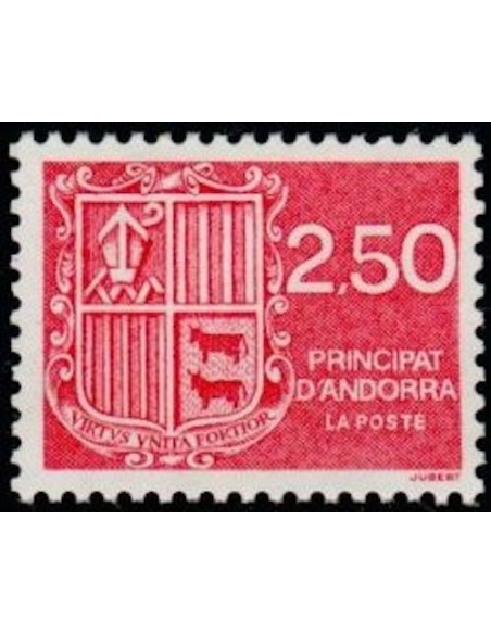 ANDORRE N ** N° 0409