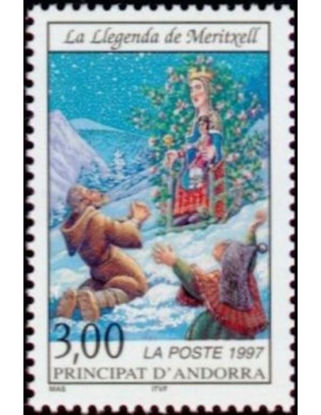 ANDORRE N ** N° 0493