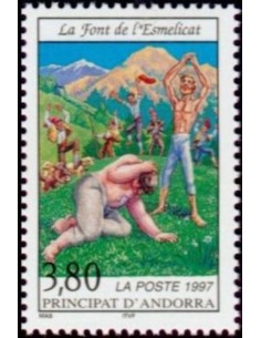 ANDORRE N ** N° 0495