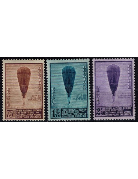 Timbres Série dite " Ballon Picard "