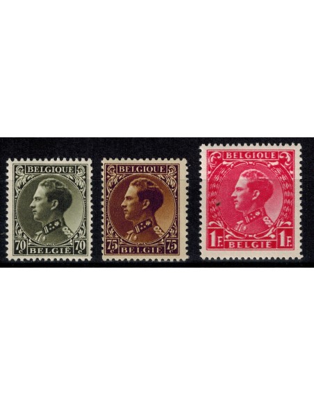 Timbres S. M. le roi Léopol 3