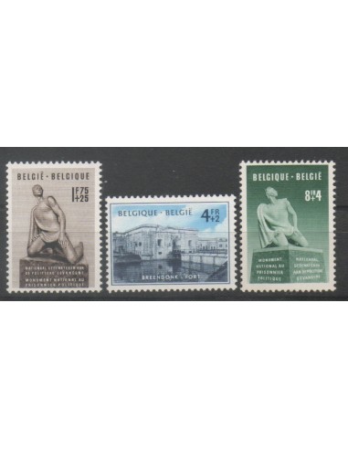 Timbres Pour l'érection d'un monument national au prisonnier politique