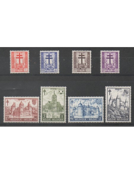 Timbres Au profit d'oeuvres antituberculeuses