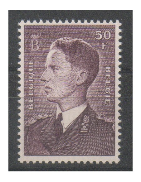 Timbres Baudouin 1er