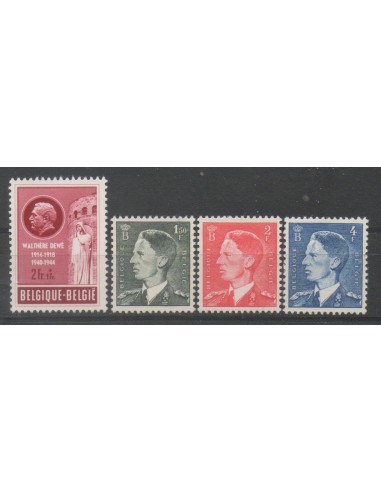 Timbres Roi Baudouin 1er