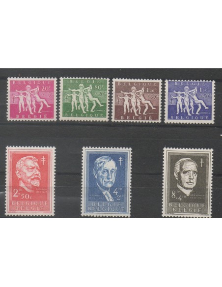 Timbres Au profit d'oeuvres antituberculeuses