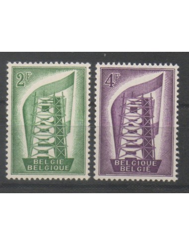 Timbres Europa