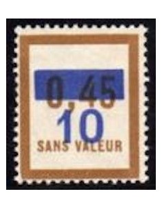 Fictif N° F065 Neuf **