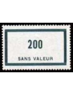 Fictif N° F092 Neuf **