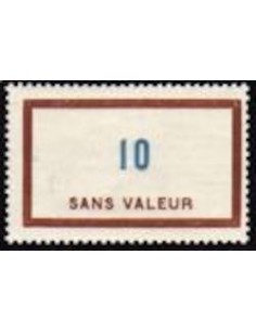 Fictif N° F107 Neuf **