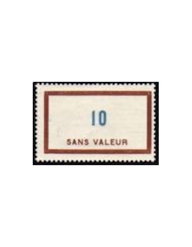 Fictif N° F107 Neuf **