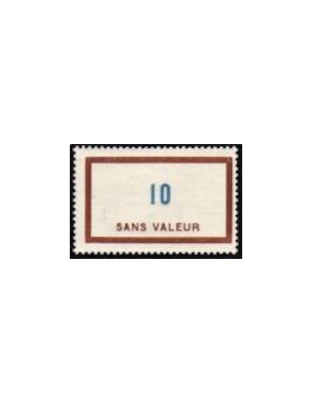 Fictif N° F107 Neuf **