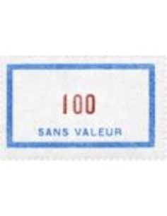 Fictif N° F125 Neuf **