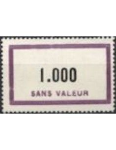 Fictif N° F139 Neuf **