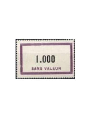 Fictif N° F139 Neuf **