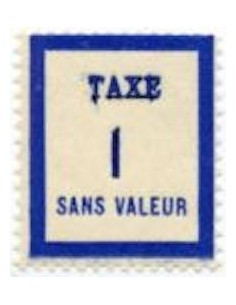 Fictif Taxe N° FT01 Neuf **