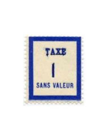Fictif Taxe N° FT01 Neuf **