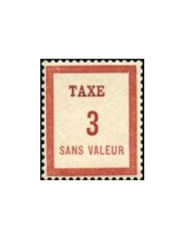 Fictif Taxe N° FT03 Neuf **
