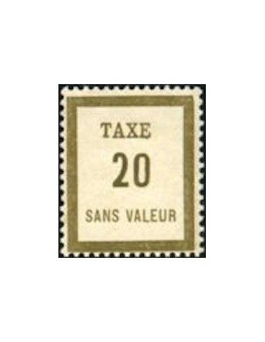 Fictif Taxe N° FT07 Neuf **