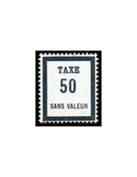 Fictif Taxe N° FT08 Neuf **