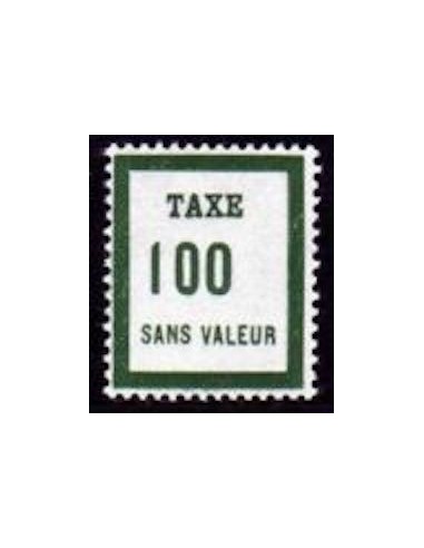 Fictif Taxe N° FT09 Neuf **