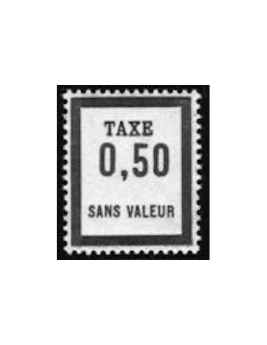 Fictif Taxe N° FT13 Neuf **