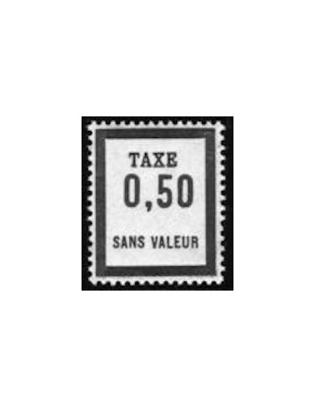 Fictif Taxe N° FT13 Neuf **