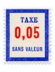 Fictif Taxe N° FT17 Neuf **