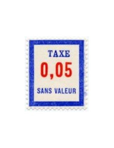 Fictif Taxe N° FT17 Neuf **