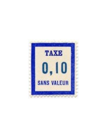 Fictif Taxe N° FT18 Neuf **