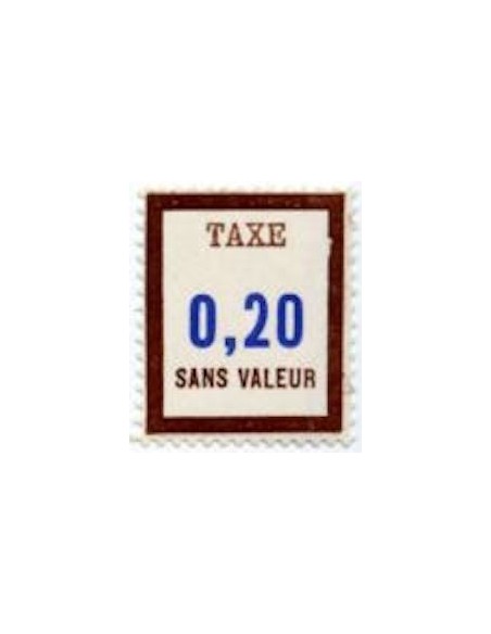 Fictif Taxe N° FT23 Neuf **