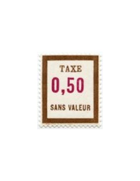 Fictif Taxe N° FT27 Neuf **