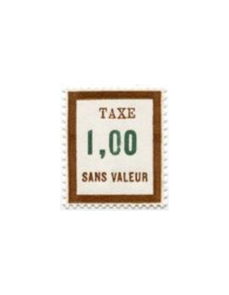 Fictif Taxe N° FT28 Neuf **