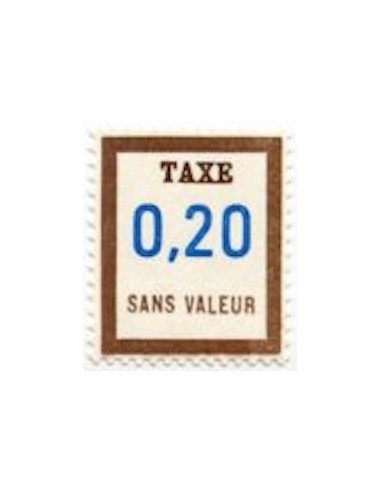 Fictif Taxe N° FT29 Neuf **