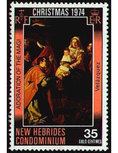 Nouvelles Hebrides N° 406 N**
