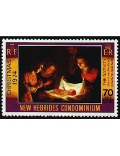 Nouvelles Hebrides N° 407 N**